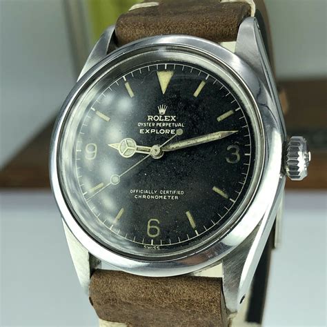 vintage rolex 1960s